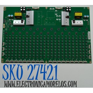 LED DRIVER ORIGINAL PARA TV VIZIO / NUMERO DE PARTE LNTVJI12ZAAAK / 715GA981-P01-000-005G / (X)LNTVJI12ZAAAK / JI12ZAAAK / PANEL T650QVF09.4 / DISPLAY T650QVN07.2 / MODELO P65QX-H1