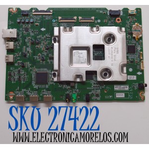 MAIN ORIGINAL PARA TV LG 4K UHD SMART TV / NUMERO DE PARTE 37173301 / EAX69766823 / EAX69766823(1.0) / EBT37173301 / PANEL NC860TQF-AAKH6 / DISPLAY LC860DQR (SR)(A1) / MODELO  86UQ7070ZUD / 86UQ7070ZUD.BUSYFKR