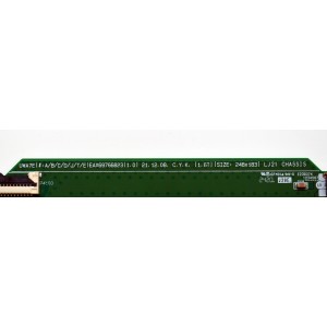 MAIN ORIGINAL PARA TV LG 4K UHD SMART TV / NUMERO DE PARTE 37173301 / EAX69766823 / EAX69766823(1.0) / EBT37173301 / PANEL NC860TQF-AAKH6 / DISPLAY LC860DQR (SR)(A1) / MODELO  86UQ7070ZUD / 86UQ7070ZUD.BUSYFKR