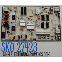 FUENTE DE PODER ORIGINAL PARA TV LG / NUMERO DE PARTE EAY65895559 / EPCD31CB1C / 3PCR02852C / LGP86NT-21U1-3P / 65895559 / PANEL NC860TQF-AAKH6 / DISPLAY LC860DQR (SR)(A1) / MODELO  86UQ7070ZUD / 86UQ7070ZUD.BUSYFKR