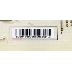 FUENTE DE PODER ORIGINAL PARA TV LG / NUMERO DE PARTE EAY65895559 / EPCD31CB1C / 3PCR02852C / LGP86NT-21U1-3P / 65895559 / PANEL NC860TQF-AAKH6 / DISPLAY LC860DQR (SR)(A1) / MODELO  86UQ7070ZUD / 86UQ7070ZUD.BUSYFKR