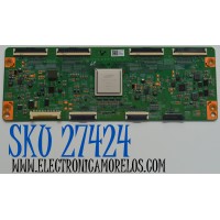 T-CON ORIGINAL PARA TV SAMSUNG / NUMERO DE PARTE BN96-35079A / UD120_EU22ATLTSTG2_V0.2 / LMF750F J02-K / 35079A / J33117G6K0ASZ / PANEL CY-GJ075HGLV9H / DISPLAY LSF750F J02-K01 / MODELO UN75JU6500FXZA / UN75JU6500FXZA TD03 / UN75JU6500FXZA UD04