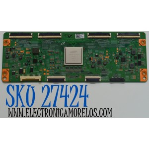 T-CON ORIGINAL PARA TV SAMSUNG / NUMERO DE PARTE BN96-35079A / UD120_EU22ATLTSTG2_V0.2 / LMF750F J02-K / 35079A / J33117G6K0ASZ / PANEL CY-GJ075HGLV9H / DISPLAY LSF750F J02-K01 / MODELO UN75JU6500FXZA / UN75JU6500FXZA TD03 / UN75JU6500FXZA UD04