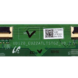 T-CON ORIGINAL PARA TV SAMSUNG / NUMERO DE PARTE BN96-35079A / UD120_EU22ATLTSTG2_V0.2 / LMF750F J02-K / 35079A / J33117G6K0ASZ / PANEL CY-GJ075HGLV9H / DISPLAY LSF750F J02-K01 / MODELO UN75JU6500FXZA / UN75JU6500FXZA TD03 / UN75JU6500FXZA UD04