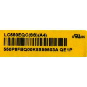 MAIN ORIGINAL PARA TV SAMSUNG 4K UHD HDR / NUMERO DE PARTE BN96-58722R / BN41-03231A / BN41-03231 / KANT_SU2E_DU7000 / BN9658722R / BN96-58579K / BN96-58286A / PANEL CY-BD055HGXVDH / DISPLAY LC550EQC (SS)(A4) / MODELO UN55DU7200BXZA / UN55DU7200BXZA SF14