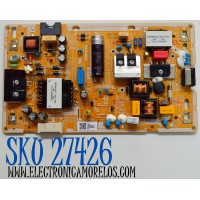 FUENTE DE PODER ORIGINAL PARA TV SAMSUNG / NUMERO DE PARTE L55SDVDXX / L55S6_DVD / BN44-01267A / BN44-01267C / BN44-01267E / BN44-01267F / PANEL CY-BD055HGXVDH / DISPLAY LC550EQC (SS)(A4) / MODELO UN55DU7200BXZA / UN55DU7200BXZA SF14