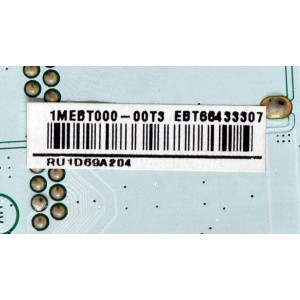 MAIN ORIGINAL PARA TV LG 4K UHD SMART TV / NUMERO DE PARTE EBT66433307 / EAX69083603 / EAX69083603(1.0) / 66433307 / 66323701 / 32863601 / PANEL NC650DQG-AAHX1 / DISPLAY LC650DQJ (SM)(A1) / MODELO 65UN6955ZUF / 65UN6955ZUF.AUSWLKR