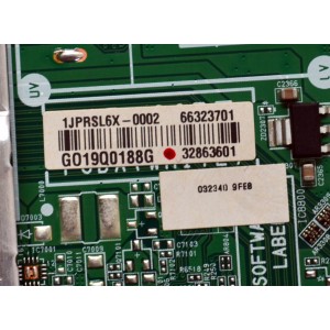 MAIN ORIGINAL PARA TV LG 4K UHD SMART TV / NUMERO DE PARTE EBT66433307 / EAX69083603 / EAX69083603(1.0) / 66433307 / 66323701 / 32863601 / PANEL NC650DQG-AAHX1 / DISPLAY LC650DQJ (SM)(A1) / MODELO 65UN6955ZUF / 65UN6955ZUF.AUSWLKR