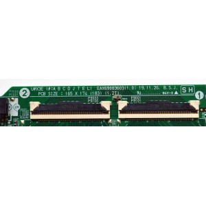 MAIN ORIGINAL PARA TV LG 4K UHD SMART TV / NUMERO DE PARTE EBT66433307 / EAX69083603 / EAX69083603(1.0) / 66433307 / 66323701 / 32863601 / PANEL NC650DQG-AAHX1 / DISPLAY LC650DQJ (SM)(A1) / MODELO 65UN6955ZUF / 65UN6955ZUF.AUSWLKR