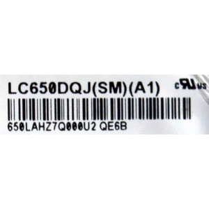 MAIN ORIGINAL PARA TV LG 4K UHD SMART TV / NUMERO DE PARTE EBT66433307 / EAX69083603 / EAX69083603(1.0) / 66433307 / 66323701 / 32863601 / PANEL NC650DQG-AAHX1 / DISPLAY LC650DQJ (SM)(A1) / MODELO 65UN6955ZUF / 65UN6955ZUF.AUSWLKR