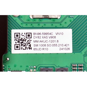 MAIN ORIGINAL PARA TV SAMSUNG / NUMERO DE PARTE BN96-59954C / BN41-03231A / BN41-03231 / KANT_SU2E_DU7000 / BN9659954C / BN96-58578A / BN96-58289A / PANEL CY-BD065HGHV1H / DISPLAY ST6451D06-1 V2.1 / BOARD CSUI6-XR-1 CSUI6-XL-1 / MODELO UN65DU6900FXZA CA03