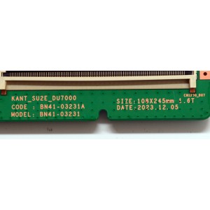 MAIN ORIGINAL PARA TV SAMSUNG / NUMERO DE PARTE BN96-59954C / BN41-03231A / BN41-03231 / KANT_SU2E_DU7000 / BN9659954C / BN96-58578A / BN96-58289A / PANEL CY-BD065HGHV1H / DISPLAY ST6451D06-1 V2.1 / BOARD CSUI6-XR-1 CSUI6-XL-1 / MODELO UN65DU6900FXZA CA03