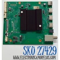 MAIN ORIGINAL PARA TV VIZIO 4K UHD HDR SMARTCAST / NUMERO DE PARTE 515C56910M04 / MT56910-ZC01-01 / M04/1392-00353 / 2010136061 / DISPLAY JR645R3HA3L / MODELO V4K65M-0810 / V4K65M-0810 LMC1V1JA