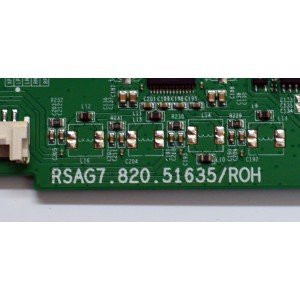 MAIN FUENTE COMBO ORIGINAL PARA TV HISENSE 4K UHD HDR ROKU TV / NUMERO DE PARTE 409841 / RSAG7.820.51635/ROH / 55A51HUR(0002) / 409840 / PANEL JHD550H1U62-T0LA / DISPLAY PT550GT08-1 VER.1.0 / BOARD PT550GT08-1-XR-1 / PT550GT08-1-XL-1 / MODELO 55R6030N 