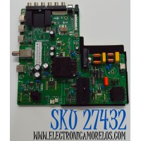 MAIN FUENTE COMBO ORIGINAL PARA TV SCEPTRE 4K UHD TV / NUMERO DE PARTE  DXCK202407 / TP.MS3683.PC821 / DXCK202407-026 / HF500QUB-F20 / 1.05.01.0010865-000 / A24070912 / PANEL MDHF500QUB-F20 / DISPLAY HF500QUB-F20 / MODELO U515CV-UMRD