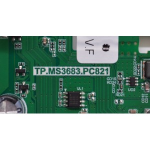 MAIN FUENTE COMBO ORIGINAL PARA TV SCEPTRE 4K UHD TV / NUMERO DE PARTE  DXCK202407 / TP.MS3683.PC821 / DXCK202407-026 / HF500QUB-F20 / 1.05.01.0010865-000 / A24070912 / PANEL MDHF500QUB-F20 / DISPLAY HF500QUB-F20 / MODELO U515CV-UMRD