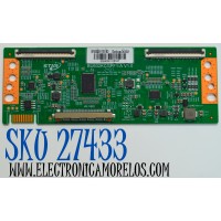 T-CON ORIGINAL PARA TV SCEPTRE / NUMERO DE PARTE BU602KCGPF1-A / BU602KCGPF1-A V1.0 / HF500QUB-F20 / 4K-VBO / PANEL MDHF500QUB-F20 / DISPLAY HF500QUB-F20 / MODELO U515CV-UMRD