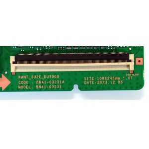 MAIN ORIGINAL PARA TV SAMSUNG 4K UHD SMART TV / NUMERO DE PARTE BN96-59954C / BN41-03231A / BN41-03231 / KANT_SU2E_DU7000 / BN9659954C / BN96-58578E / BN96-58289A / PANEL CY-BD065HGSV4H / DISPLAY JR645R3HD1K / BN96-59390A / MODELO UN65DU6900FXZA UF06