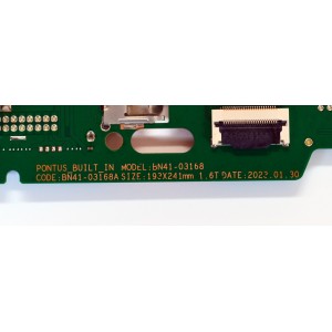 MAIN ORIGINAL PARA TV SAMSUNG 4K UHD QLED SMART TV / NUMERO DE PARTE BN94-18098Y / BN41-03168A / BN97-20576C / BN96-56914A / BN96-56745A / PANEL CY-TC098FKEV1H / DISPLAY HV980QUB-S1A / BOARD 100418278C0699A / 47.6004707 / MODELO QN98Q80CDFXZA BA02