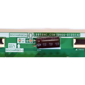 LED DRIVER ORIGINAL PARA TV SAMSUNG / NUMERO DE PARTE BN44-01231A / L98S8NC_CSM / ST98P361H1/WVD / BN4401231A / PANEL CY-TC098FKEV1H / DISPLAY HV980QUB-S1A / BOARD 100418278C0699A / 47.6004707 / 100418281C0699A / MODELO QN98Q80CDFXZA BA02