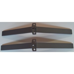 KIT DE BASES ORIGINAL NUEVAS PARA TV LG 2 PIEZAS / NUMERO DE PARTE MEZ69071701 / MEZ69071701(REV01) / MAM657459 / MODELO 75NANO90 / 70" / 75" / 82" / 86"