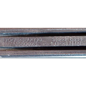KIT DE BASES ORIGINAL NUEVAS PARA TV LG 2 PIEZAS / NUMERO DE PARTE MEZ69071701 / MEZ69071708 / MEZ69071701(REV01) / MEZ69071708(REV00) / MAM660025 / MODELO 86UQ90 / 70" / 75"