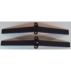 KIT DE BASES ORIGINAL NUEVAS PARA TV LG 2 PIEZAS / NUMERO DE PARTE MEZ69071701 / MEZ69071708 / MEZ69071701(REV01) / MEZ69071708(REV00) / MAM660025 / MODELO 86UQ90 / 70" / 75"