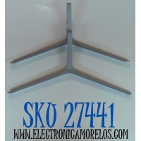 KIT DE BASES ORIGINAL PARA TV VIZIO 2 PIEZAS / NUMERO DE PARTE P75-C1 / MODELO P75-C1
