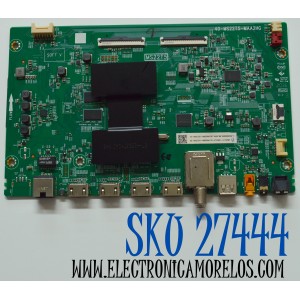 MAIN ORIGINAL PARA TV TCL 4K UHD HDR ROKU TV / NUMERO DE PARTE 08-MS22T20-MA200AA / 40-MS22T5-MAA2HG / MS22T5 / 08-MS22T20-MA300AA / V8-ST22K01-LV1V2507 / PANEL LVU500NDEL / DISPLAY CV500U2-L02 REV:01 / MODELO 50S431