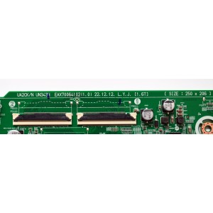 MAIN ORIGINAL PARA TV LG / NUMERO DE PARTE EBU67483501 / EAX70064102 / EAX70064102(1.0) / 67483501 / PANEL NC500TQG-VHKH1 / DISPLAY PT500GT02-5 VER.1.0 / BOARD PT500GT02-5-XR-3 / PT500GT02-5-XL-3 / MODELO 50UN343H0UA / 50UN343H0UA.BUSULJM