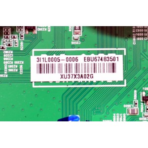 MAIN ORIGINAL PARA TV LG / NUMERO DE PARTE EBU67483501 / EAX70064102 / EAX70064102(1.0) / 67483501 / PANEL NC500TQG-VHKH1 / DISPLAY PT500GT02-5 VER.1.0 / BOARD PT500GT02-5-XR-3 / PT500GT02-5-XL-3 / MODELO 50UN343H0UA / 50UN343H0UA.BUSULJM