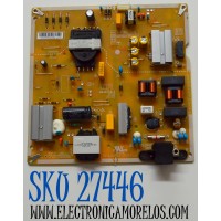 FUENTE DE PODER ORIGINAL PARA TV LG / NUMERO DE PARTE EAY65895564 / EAX69502004 / EAX69502004(1.0) / LGP50NT-21U1 / 65895564 / PANEL NC500TQG-VHKH1 / DISPLAY PT500GT02-5 VER.1.0 / BOARD PT500GT02-5-XR-3 / PT500GT02-5-XL-3 / MODELO 50UN343H0UA.BUSULJM
