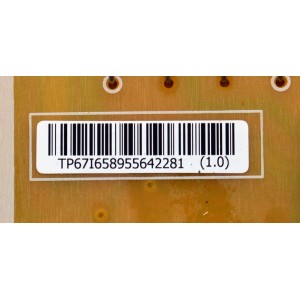 FUENTE DE PODER ORIGINAL PARA TV LG / NUMERO DE PARTE EAY65895564 / EAX69502004 / EAX69502004(1.0) / LGP50NT-21U1 / 65895564 / PANEL NC500TQG-VHKH1 / DISPLAY PT500GT02-5 VER.1.0 / BOARD PT500GT02-5-XR-3 / PT500GT02-5-XL-3 / MODELO 50UN343H0UA.BUSULJM