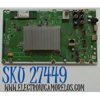 MAIN ORIGINAL PARA TV / NUMERO DE PARTE AA7VC011 / BAA7VCG0201 1 / BAA7VCG02011 / A7VC / MODELO 65"
