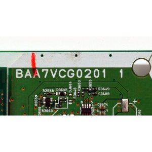 MAIN ORIGINAL PARA TV / NUMERO DE PARTE AA7VC011 / BAA7VCG0201 1 / BAA7VCG02011 / A7VC / MODELO 65"