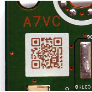 MAIN ORIGINAL PARA TV / NUMERO DE PARTE AA7VC011 / BAA7VCG0201 1 / BAA7VCG02011 / A7VC / MODELO 65"