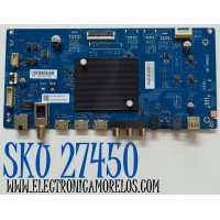 MAIN ORIGINAL PARA TV JVC 4K UHD ROKU TV / NUMERO DE PARTE 9011-240028-WD20132K / CVR964_QH / 7.TR964QH11000.0A0 / JRX09011RA0 / 24A1200927 / JPOF24090057 / PANEL K860WDJ1 / DISPLAY SG8561D05-1 / MODELO SI85URF