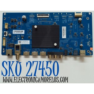 MAIN ORIGINAL PARA TV JVC 4K UHD ROKU TV / NUMERO DE PARTE 9011-240028-WD20132K / CVR964_QH / 7.TR964QH11000.0A0 / JRX09011RA0 / 24A1200927 / JPOF24090057 / PANEL K860WDJ1 / DISPLAY SG8561D05-1 / MODELO SI85URF