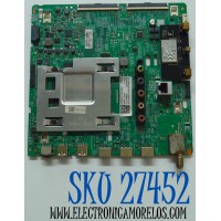 MAIN ORIGINAL PARA TV SAMSUNG 4K UHD / NUMERO DE PARTE BN94-15018L / BN41-02703C / BN41-02703 / BN97-16293N / BN9415018L / PANEL CY-NN055HGHV3H / DISPLAY ST5461D08-3 VER.2.1 / MODELO UN55RU7100FXZX / UN55RU7100FXZX CA02