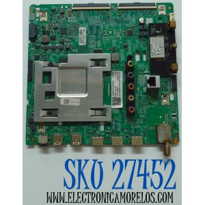 MAIN ORIGINAL PARA TV SAMSUNG 4K UHD / NUMERO DE PARTE BN94-15018L / BN41-02703C / BN41-02703 / BN97-16293N / BN9415018L / PANEL CY-NN055HGHV3H / DISPLAY ST5461D08-3 VER.2.1 / MODELO UN55RU7100FXZX / UN55RU7100FXZX CA02