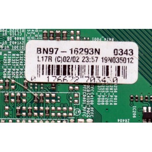 MAIN ORIGINAL PARA TV SAMSUNG 4K UHD / NUMERO DE PARTE BN94-15018L / BN41-02703C / BN41-02703 / BN97-16293N / BN9415018L / PANEL CY-NN055HGHV3H / DISPLAY ST5461D08-3 VER.2.1 / MODELO UN55RU7100FXZX / UN55RU7100FXZX CA02