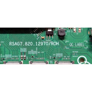 MAIN FUENTE COMBO ORIGINAL PARA TV HISENSE 4K UHD HDR VIDAA / NUMERO DE PARTE 351229 / RSAG7.820.12970/ROH / 50A51HUV / 335398 / EN0310 / PANEL HD500H1U91-T0L2 / DISPLAY CV500U2-L01 REV:02 / MODELO 50A65KV
