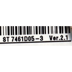 MAIN ORIGINAL PARA TV TCL 4K UHD HDR GOOGLE TV / NUMERO DE PARTE G0301-000299 / 11602-501058 / 40-M653G5-MAE2HG / MT9653 / M653G5 / G0301-000299-Z00 / G0301-000299-Z0S / V8-T653T02-LF / DISPLAY ST7461D05-3 VER.2.1 / MODELO 75QM751G