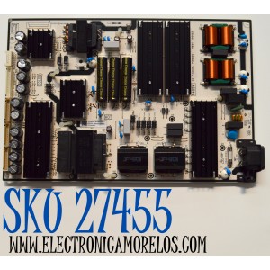 FUENTE DE PODER ORIGINAL PARA TV TCL / NUMERO DE PARTE 30805-000419 / 40-P40SWL-PWB1ZG / 11601-500122 / P40SW / 20372495 / DISPLAY ST7461D05-3 VER.2.1 / MODELO 75QM751G