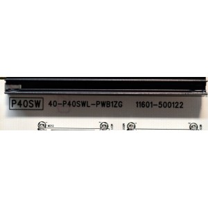 FUENTE DE PODER ORIGINAL PARA TV TCL / NUMERO DE PARTE 30805-000419 / 40-P40SWL-PWB1ZG / 11601-500122 / P40SW / 20372495 / DISPLAY ST7461D05-3 VER.2.1 / MODELO 75QM751G