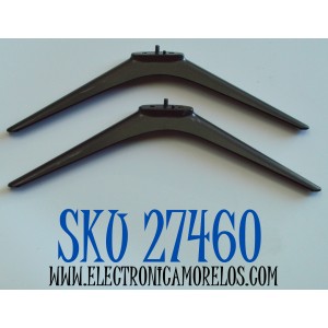 KIT DE BASES ORIGINAL PARA TV KALLEY 2 PIEZAS / NUMERO DE PARTE 68-598910-4AA / JCY / MODELO K-ATV58UHD