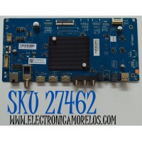 MAIN ORIGINAL PARA TV ONN ROKU 4K UHD HDR / NUMERO DE PARTE 9011-240028-WD2011IK / CVR964_QH / 7.TR964QH11000.0A0 / JRX09011RA0 / PANEL K980WDK41 / DISPLAY SG9751D01-1 VER.2.1 / BOARD SG9751D01-1-XRR-1 / SG9751D01-1-XRL-1 / MODELO 100146865 98"