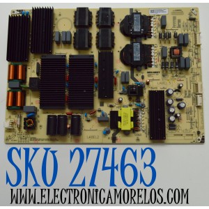 FUENTE DE PODER ORIGINAL PARA TV ONN / NUMERO DE PARTE 9012-242100-50002001 / MP500TL-3Q64 / MP500TL-3Q64-K / MGMT9012RA0 / 2482602963 / S0700402435 / PANEL K980WDK41 / DISPLAY SG9751D01-1 VER.2.1 / BOARD SG9751D01-1-XRR-1 / MODELO 100146865 98"