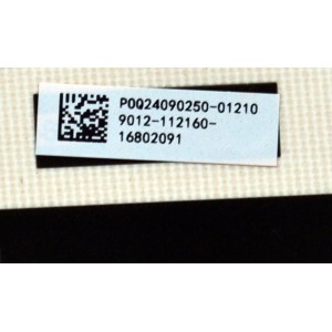 FUENTE DE PODER ORIGINAL PARA TV ONN / NUMERO DE PARTE 9012-112160-16802091 / K-P168-S04 / P0Q24090250-01210 / PANEL K550WDGF / LC550EQC (SM)(A4) / MODELO 100012586 55"