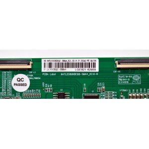 T-CON ORIGINAL PARA TV ONN / NUMERO DE PARTE N4TL550UHDEQC / N4TL550UHDEQQ-SMA4_K2.0-N / N4TL550UHDEQC-SMA4_K2.0D-N-F-U00A0 4K / LC550EQC-SMA4 / N4TL550UHDEQC-SMA4 / PANEL K550WDGF / DISPLAY LC550EQC (SM)(A4) / MODELO 100012586 55"